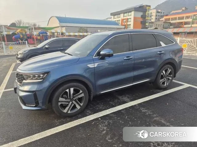 Kia Sorento 4th Generation 2020 Синий из Кореи, фото 2