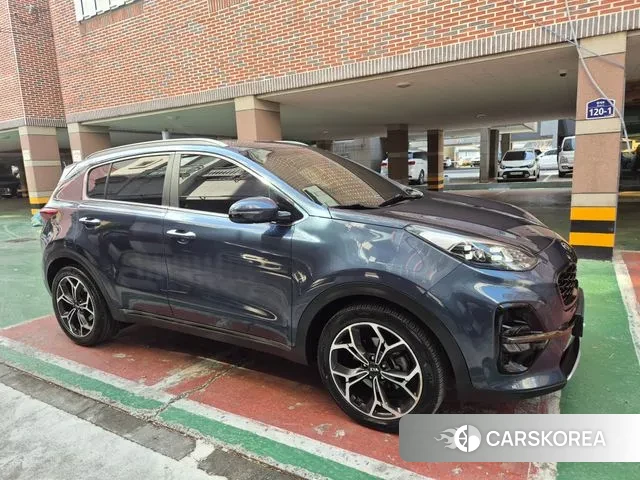 Kia Sportage The Bold id 3732879 из Кореи 12