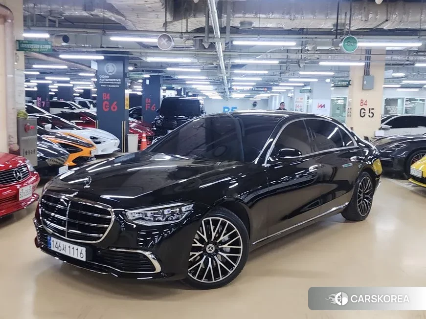 Mercedes-Benz S-Class W223 2021 Черный из Кореи, фото 4