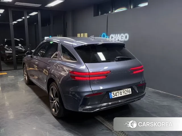 Genesis GV70 2024 Синий из Кореи, фото 2