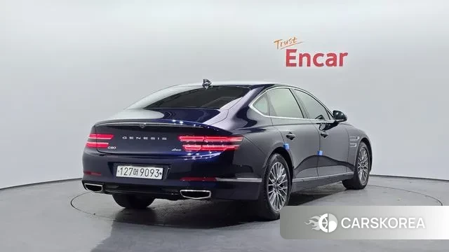 Genesis G80 (RG3) id 3582617 из Кореи 12