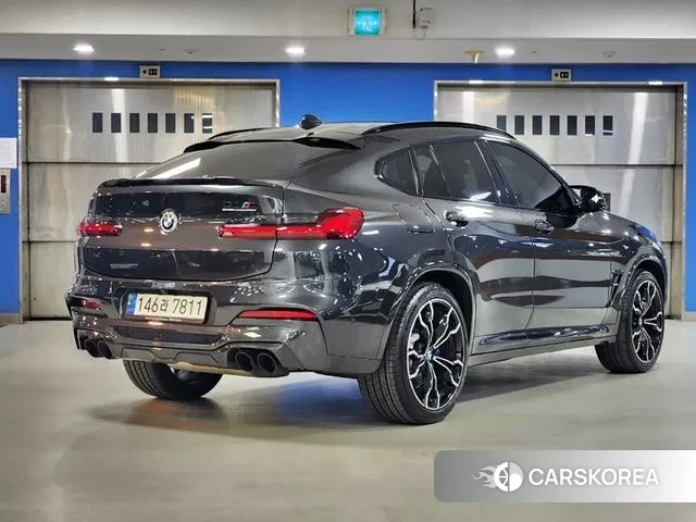 BMW X4M (G02) id 3427724 из Кореи 12