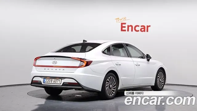 Hyundai Sonata Hybrid (DN8) id 2862744 из Кореи 12