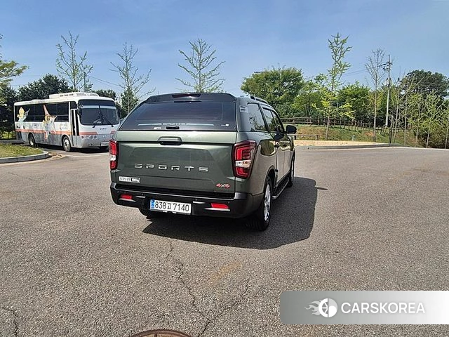 Ssangyong The New Rexton Sports Cannes id 4201383 из Кореи 9