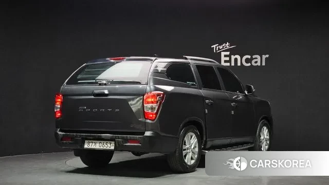 Ssangyong Rexton Sports id 3667141 из Кореи 12