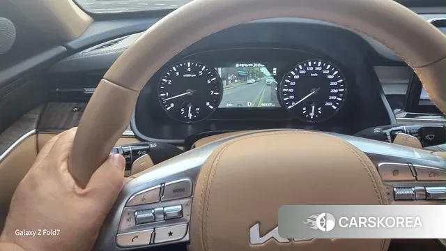 Kia The New K9 2nd generation 2021 Черный из Кореи, фото 2