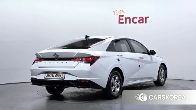 Hyundai Avante (CN7) id 4344203 из Кореи 12