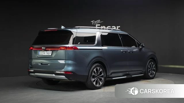 Kia Carnival 4th generation id 4224604 из Кореи 12