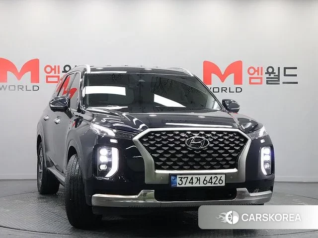 Hyundai Palisade id 3621224 из Кореи 12