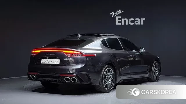 Kia Stinger Meister id 3601166 из Кореи 12