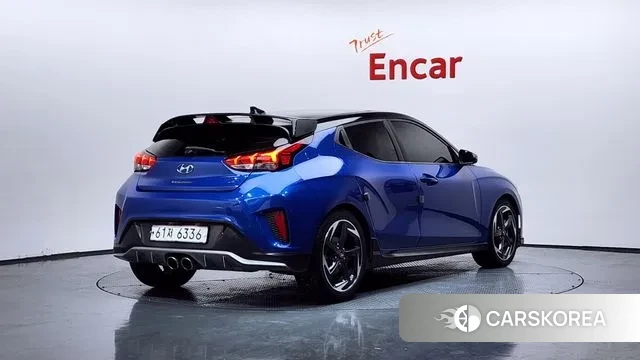 Hyundai Veloster (JS) id 3391762 из Кореи 12