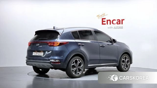 Kia Sportage The Bold id 4284818 из Кореи 12