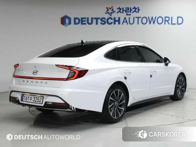 Hyundai Sonata (DN8) id 4894429 из Кореи 12