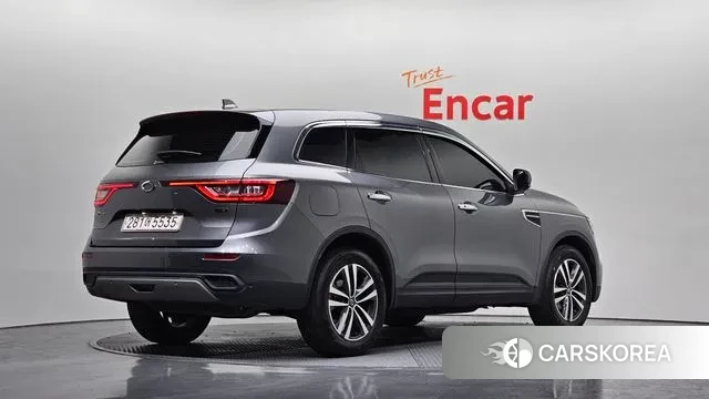 Renault Korea (Samsung) The New QM6 id 3587458 из Кореи 12