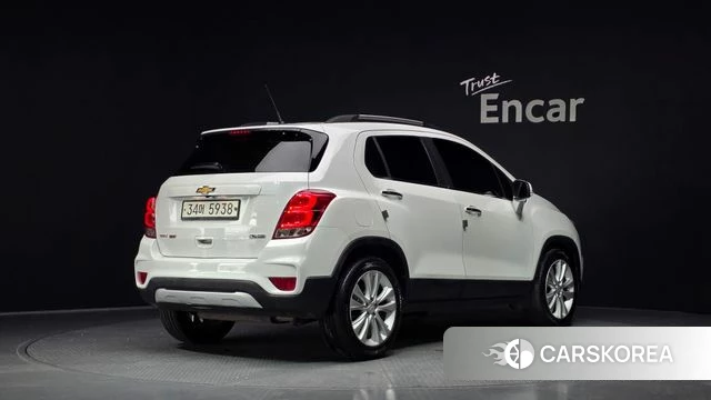 Chevrolet (GM Daewoo) The New Trax id 4582023 из Кореи 12