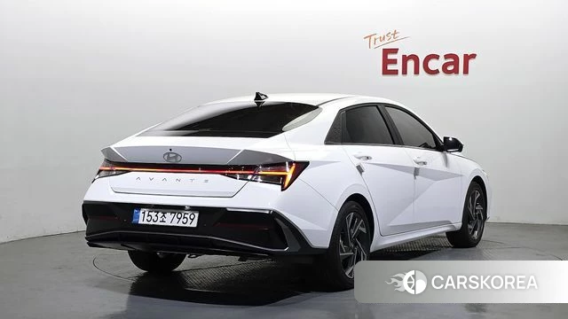 Hyundai The New Avante (CN7) id 4279492 из Кореи 12