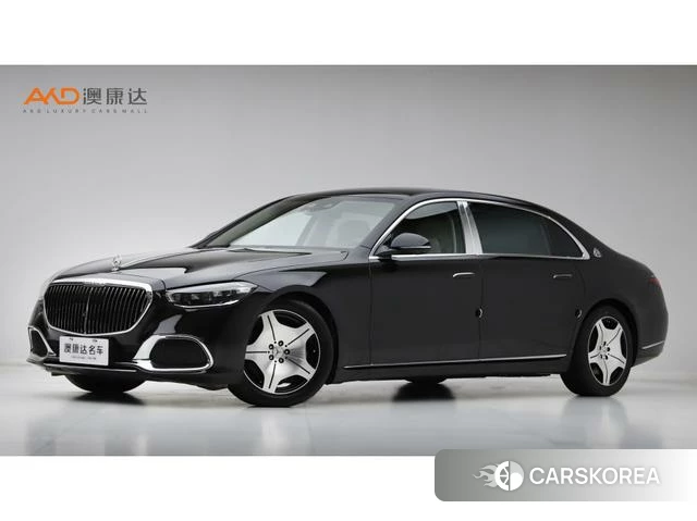 Mercedes-Benz Maybach S-class 2022 Черный из Китая, фото 2