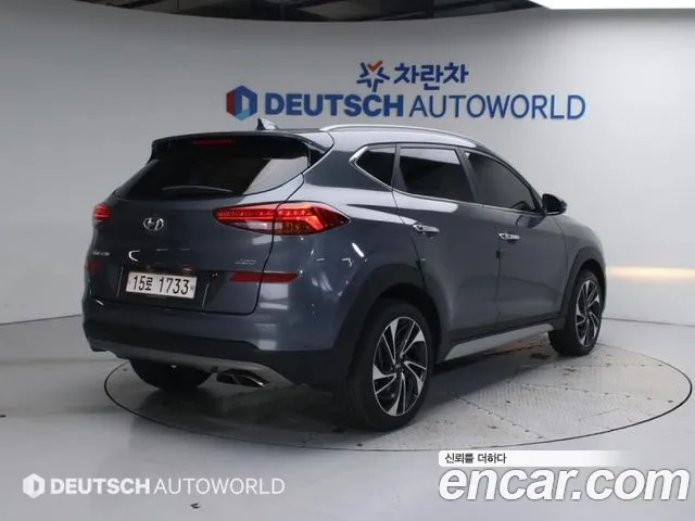 Hyundai All New Tucson id 2313206 из Кореи 12