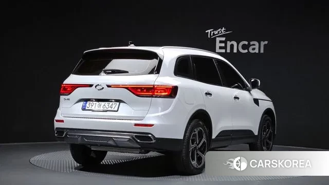 Renault Korea (Samsung) The New QM6 id 3776199 из Кореи 12