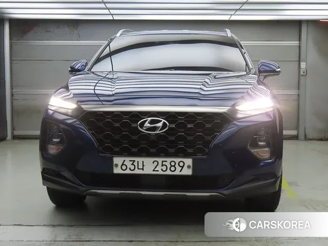 Hyundai Santa Fe TM id 3313555 из Кореи 12