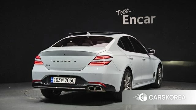 Genesis The New G70 id 4250429 из Кореи 12