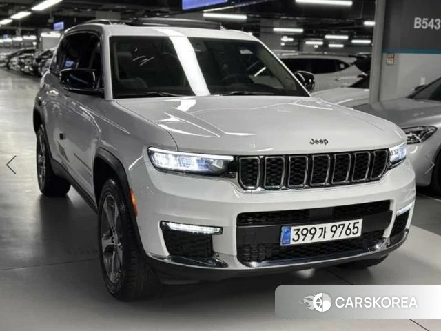 Jeep Grand Cherokee (WL) id 3914677 из Кореи 12