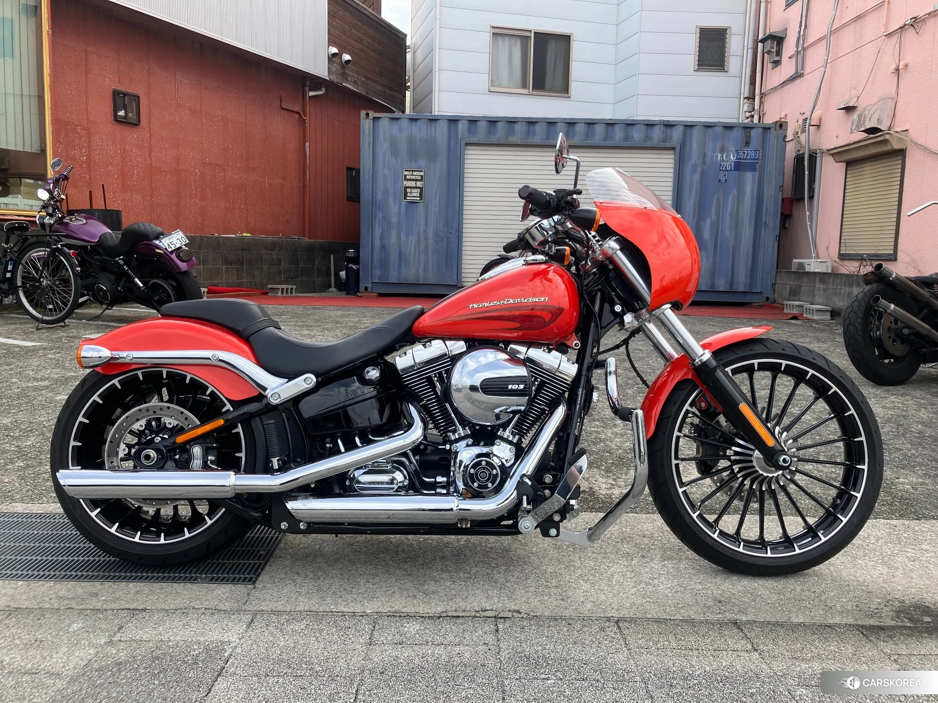 Harley-Davidson Softail Breakout FXSB id 4236934 из Японии 12