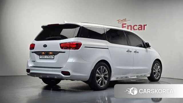 Kia The New Carnival id 4689398 из Кореи 12