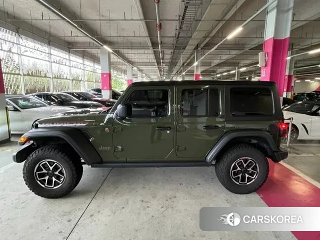 Jeep Wrangler (JL) id 3288593 из Кореи 9