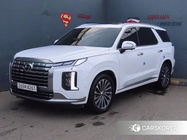 Hyundai The New Palisade 2022 Белый из Кореи, фото 2