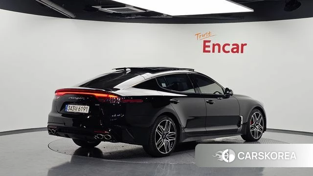Kia Stinger Meister id 4561913 из Кореи 12