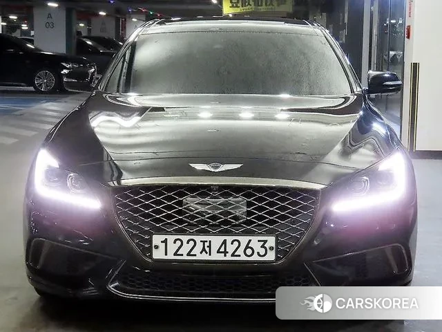 Genesis G80 id 3588149 из Кореи 12