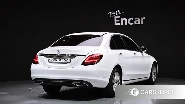 Mercedes-Benz C-Class W205 id 3754265 из Кореи 12