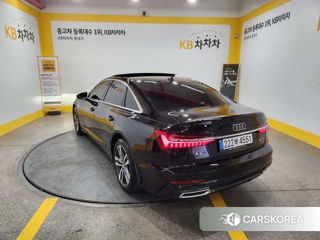 Audi A6 (C8) id 3517150 из Кореи 12