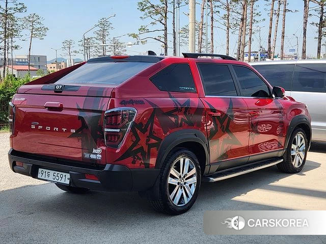 Ssangyong Rexton Sports id 4232262 из Кореи 12