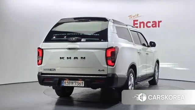 Ssangyong The New Rexton Sports Cannes id 3022197 из Кореи 12