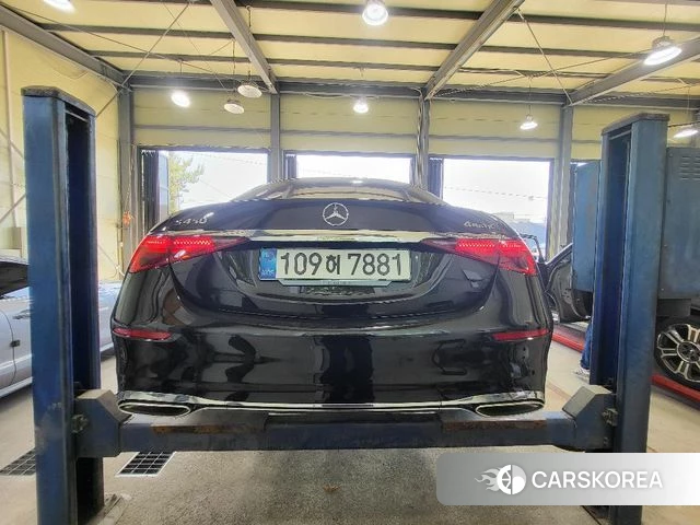 Mercedes-Benz S-Class W223 2025 Черный из Кореи, фото 2