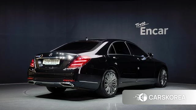 Mercedes-Benz S-Class W222 id 4625958 из Кореи 12
