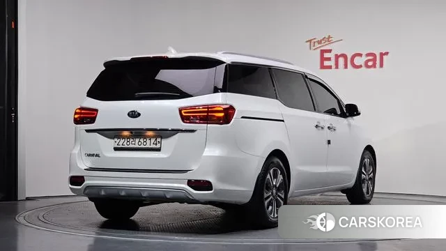 Kia The New Carnival id 3526403 из Кореи 12