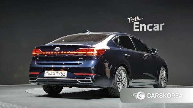 Kia K7 Premier id 3899302 из Кореи 12