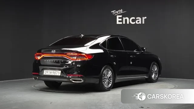 Hyundai Grandeur IG id 3459753 из Кореи 12