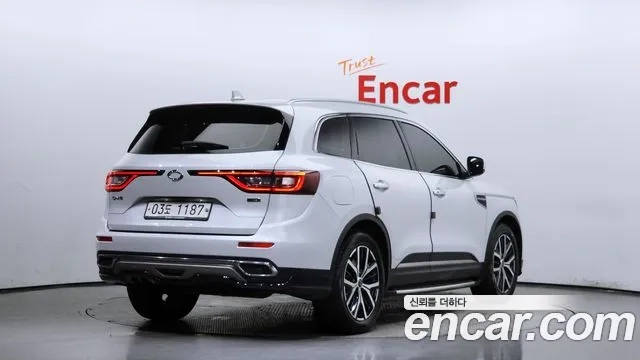 Renault Korea (Samsung) The New QM6 id 2956570 из Кореи 12