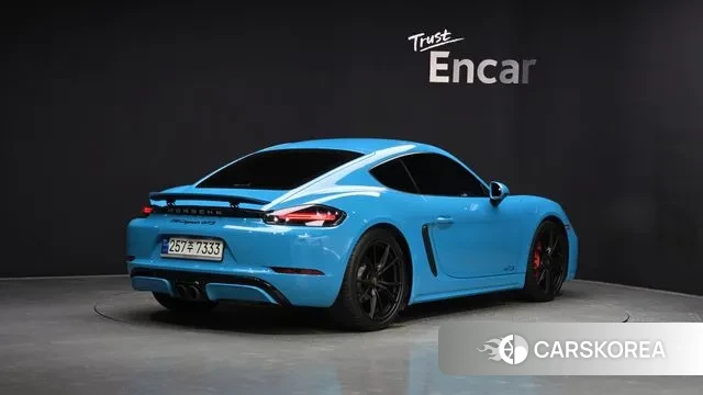 Porsche 718 Cayman id 3198287 из Кореи 12