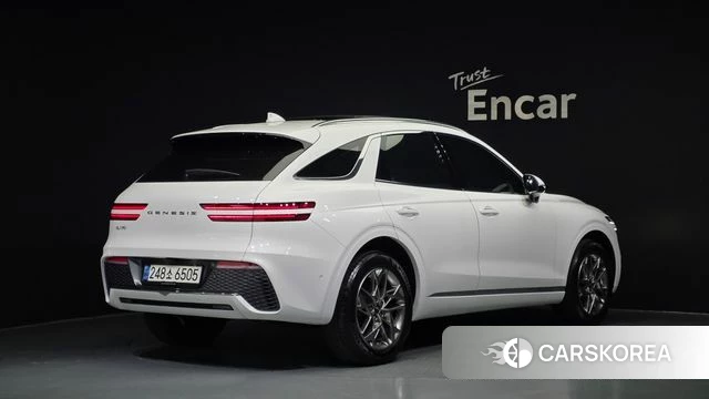 Genesis GV70 id 3935752 из Кореи 12