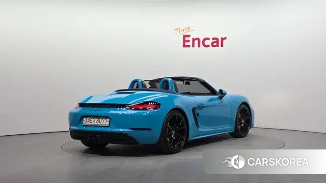 Porsche 718 Boxster id 3350599 из Кореи 12