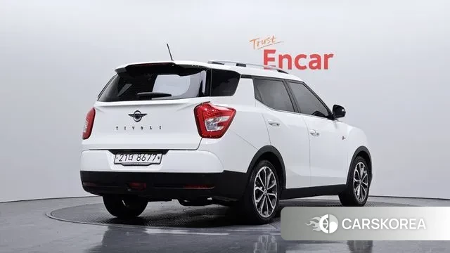Ssangyong Tivoli Air id 3505550 из Кореи 12