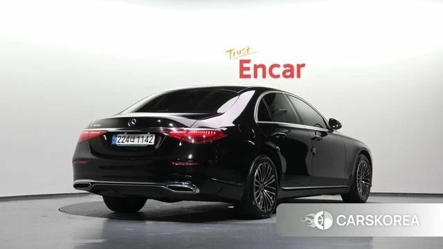 Mercedes-Benz S-Class W223 id 4768787 из Кореи 12