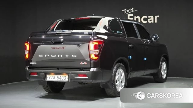 Ssangyong The New Rexton Sport id 4899545 из Кореи 12