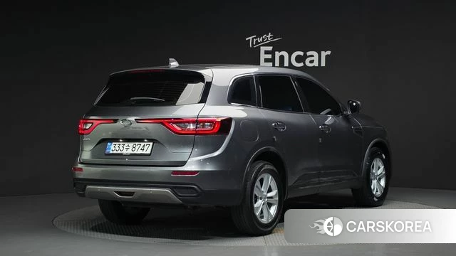 Renault Korea (Samsung) The New QM6 id 4518228 из Кореи 12