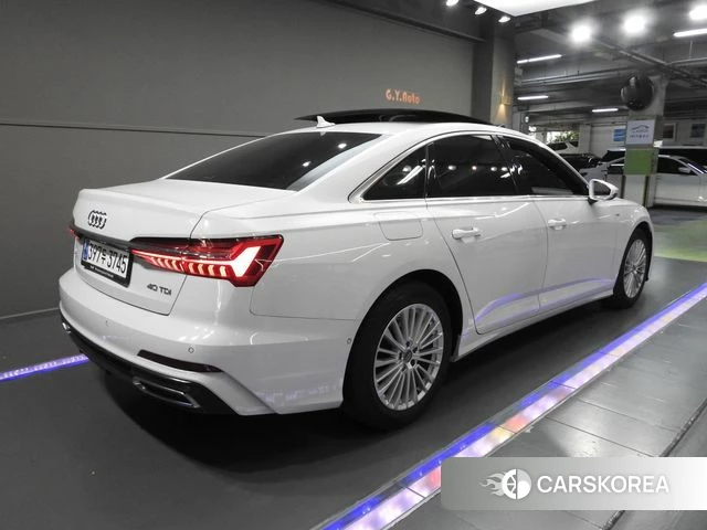 Audi A6 (C8) id 4331006 из Кореи 12